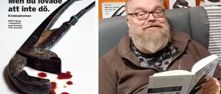 Ny VVS-deckare från Ödeshög: "Seröst men med glimt i ögat"