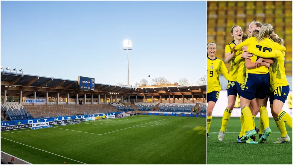 Uppsala tackade nej till att arrangera F17-EM 2024 på Studenternas. 