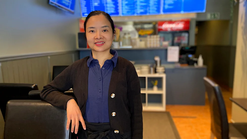 Sunny har öppnat sin asiatiska restaurang på nedre Kungsgatan.