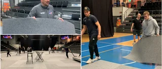 Stjärnorna i BC Luleå dukar upp för hockeyfest – i sitt eget baskettempel