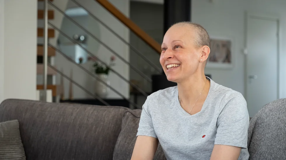 Charlotte Rohlin har fått bästa tänkbara besked. Förra LFC-stjärnan är färdigbehandlad.