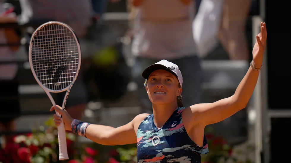 Iga Swiatek har nu vunnit 27 raka tennismatcher.
