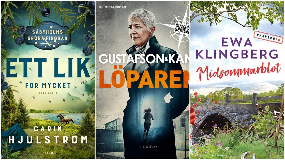 Sommarens bästa sällskap till hängmattan är ett gäng mysdeckare. 