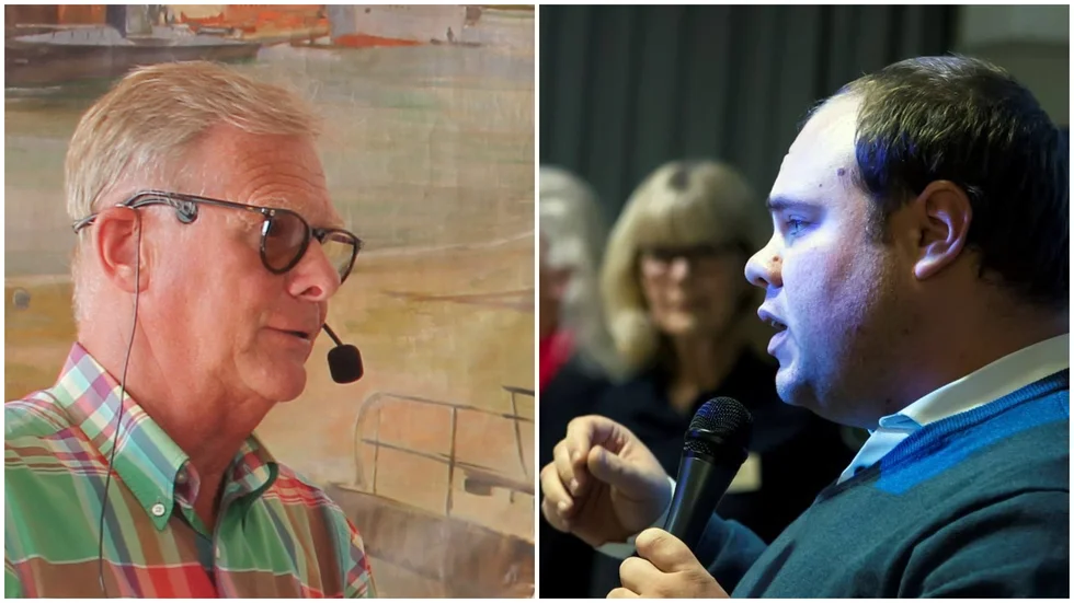 Maths Andersson (L) får på nytt frågor från Marcus Lejonqvist (SD) om språktest för personal inom äldreomsorgen.