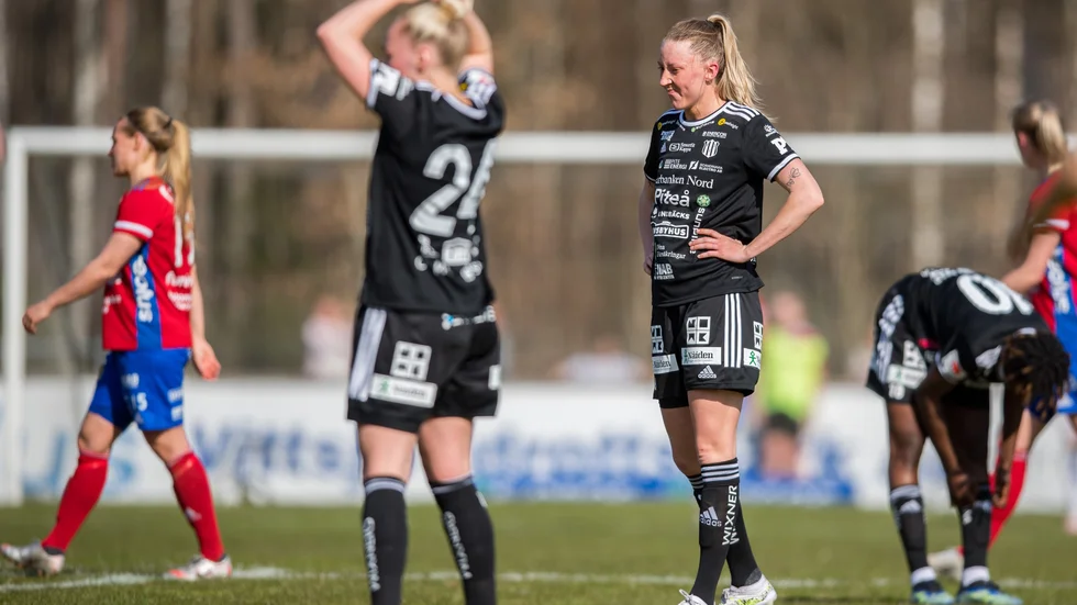 Piteå IF åkte på en svidande förlust borta mot Vittsjö i damallsvenskan. (Arkivbild)