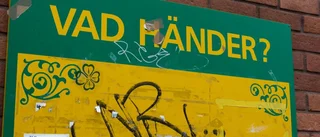 Yngling spottade på polis