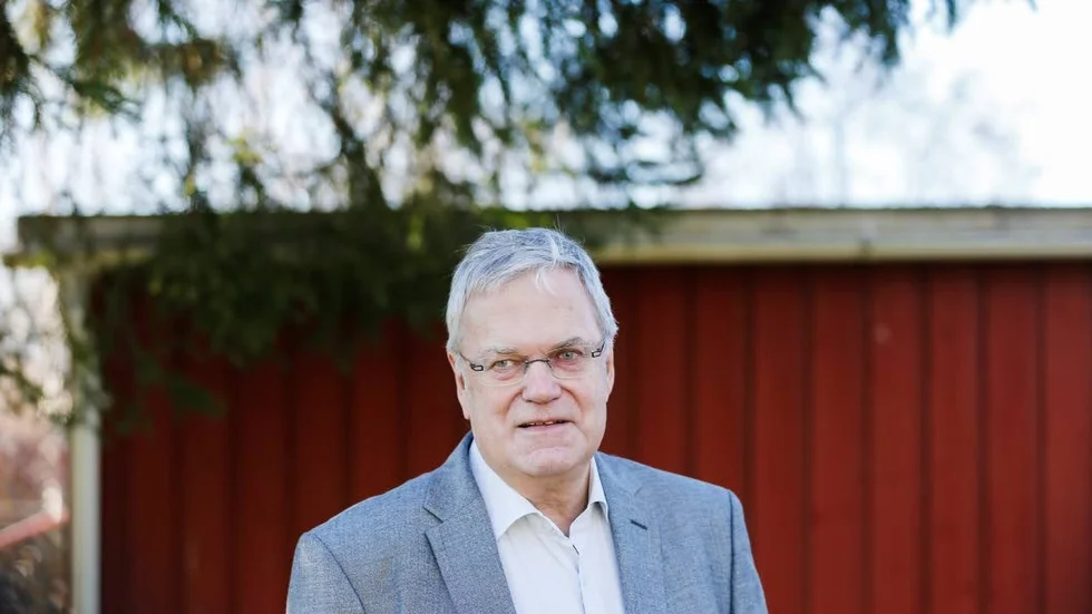 Partiveteran. P-O Eriksson har tidigare varit Centerpartiets gruppledare.