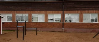 Ständig vandalisering av skolan