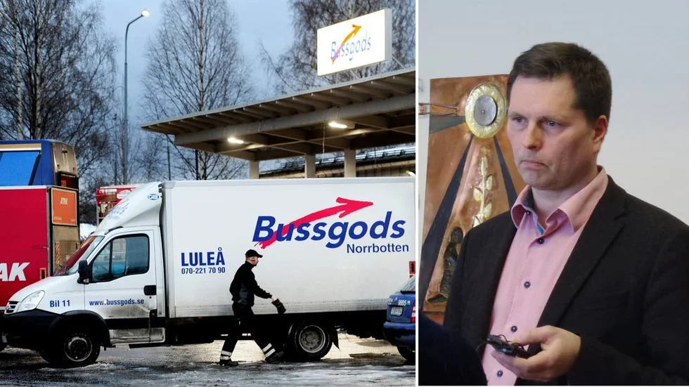 Uppsägningar. Bussgods minskar sin personalstyrka med 8,25 tjänster. "Marknaden är tuff när det gäller frakt och gods", säger Kenneth Johansson, vd för Länstrafiken.