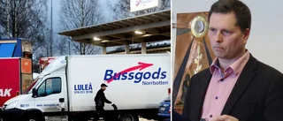 Här sparkar Bussgods anställda