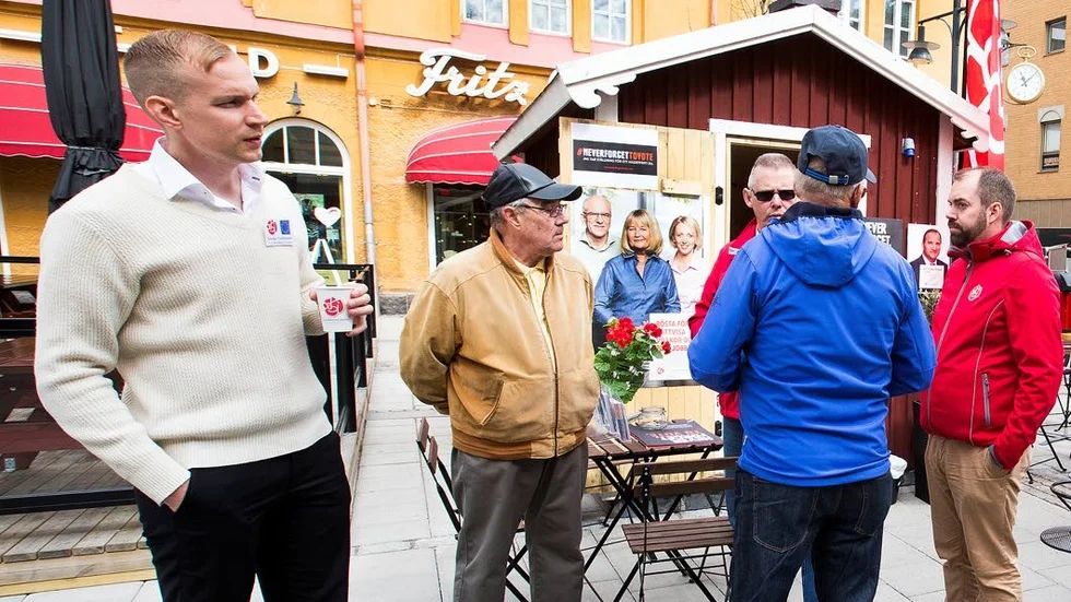 Utanför. Luleåpolitikern och krysskungen Gustav Uusihannu fick ingen plats på Socialdemokraternas valberednings förslag till riksdagslista.