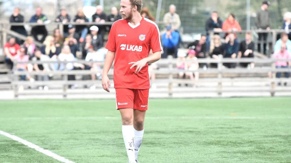 Emil Björnström, Kiruna FF.