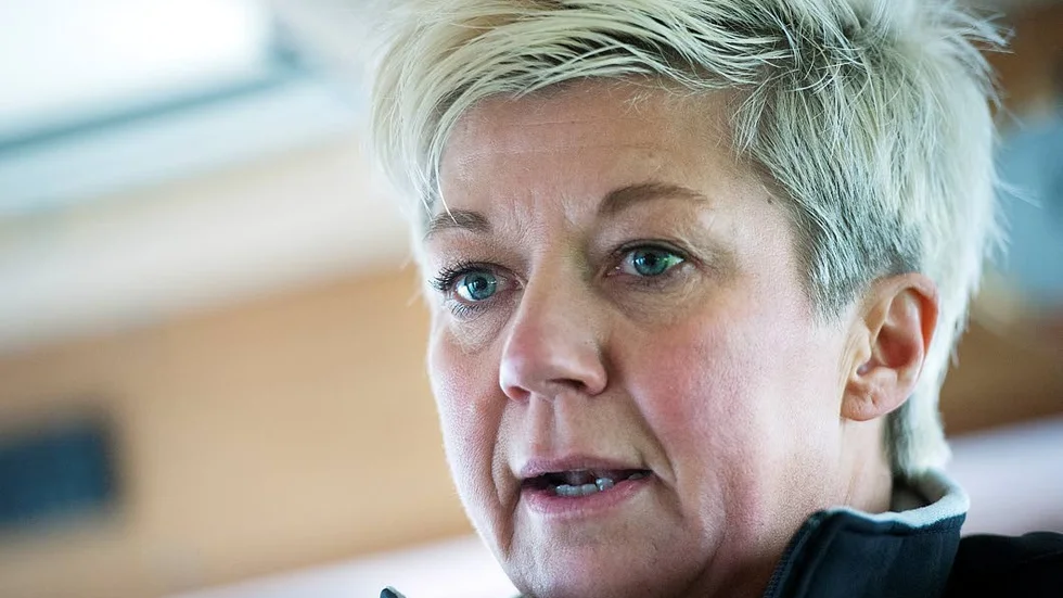 NYSATSNING. "Vi måste väcka liv i utvecklingsarbetet gällande Norra hamn igen", säger Helén Wiklund Wårell, kommunens fritidschef.