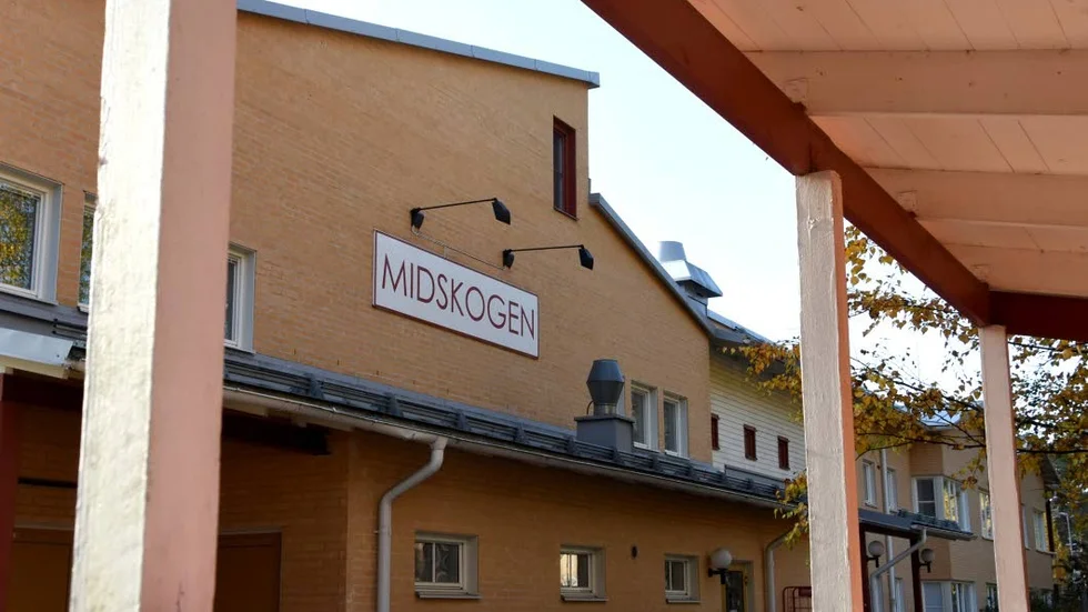 Midskogens vård- och omsorgsboende.
