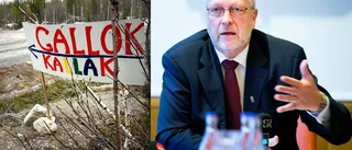 Landshövdingen om Kallak: "Pinsamt"