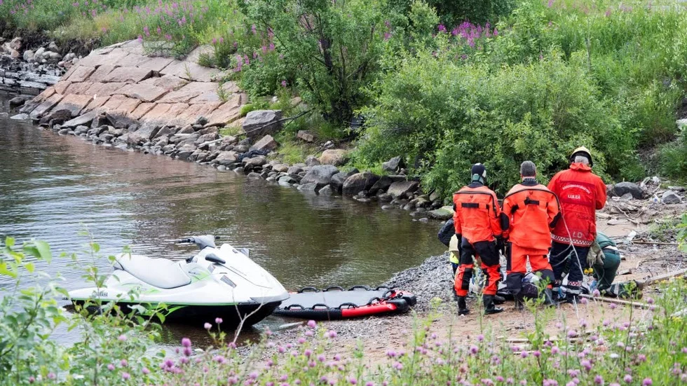 Kvinnan är identifierad och nu ska kroppen till Rättsmedicin för  fastställande av dödsorsak.