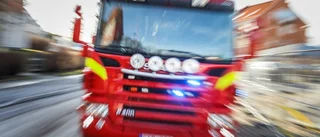 Stupränna brann i Aitikgruvan – personalen släckte