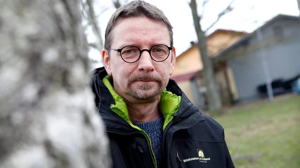 Magnus Snygg är aktuell med en ny diktsamling.