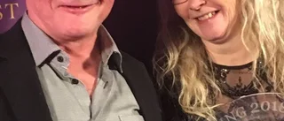 Sagohästen Belker prisad på travgalan