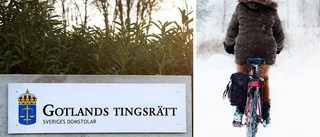 Kvinnliga cyklister var väskryckarens mål