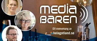 Vårens sista Mediabaren – se hela programmet här!