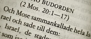 Tro måste få förmedlas i det offentliga rummet