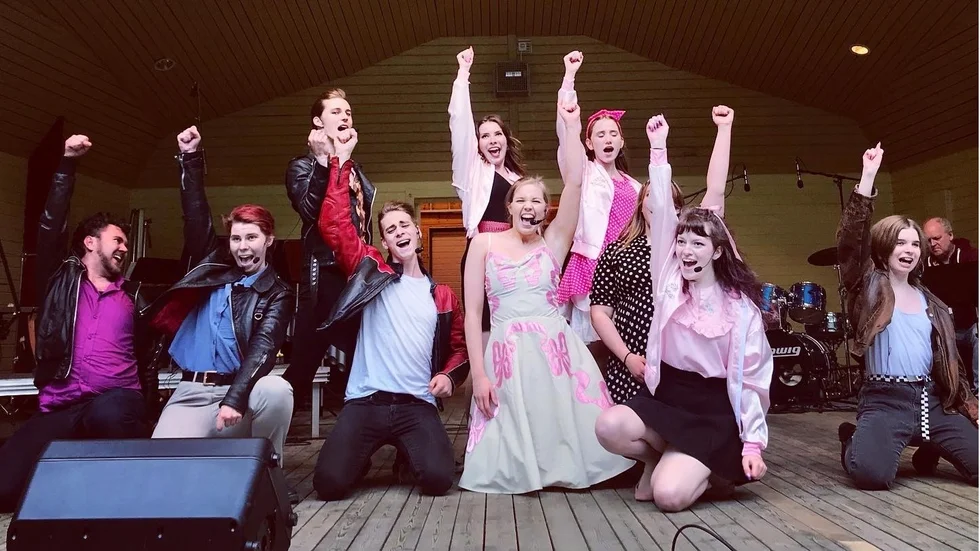 Hugo Lindmark, Ebba Lindman, Leo Runngren, Alvin Toresten Nissen, Tilde Lindman, Melinda Ericsson, Alva Söderström, Hilda Collden, Saga Kolterjahn och Kim Wennerbro.
