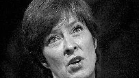 Liksom kommunalarna föredrar Mona Sahlin principen heltid en rättighet, deltid en möjlighet, framför sex timmars arbetsdag.  Foto: Janerik Henriksson/Scanpix