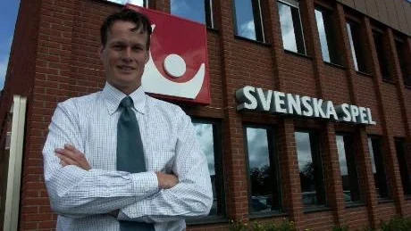 Ökad vinst. Jesper Kärrbrink, vd för Svenska Spel räknar med en rekordutdelning till idrotten i år. Arkivfoto: ULF GLIMFALK