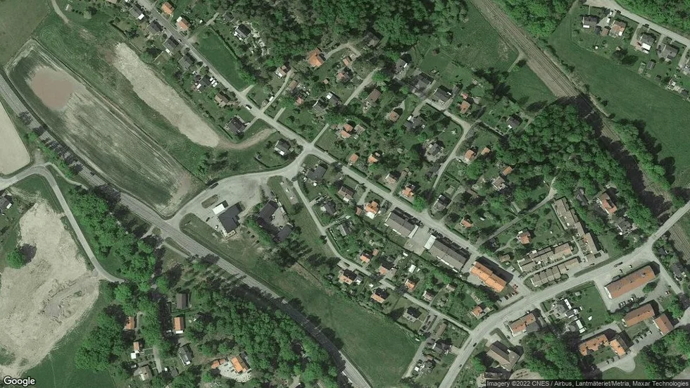 Området kring Villavägen 9