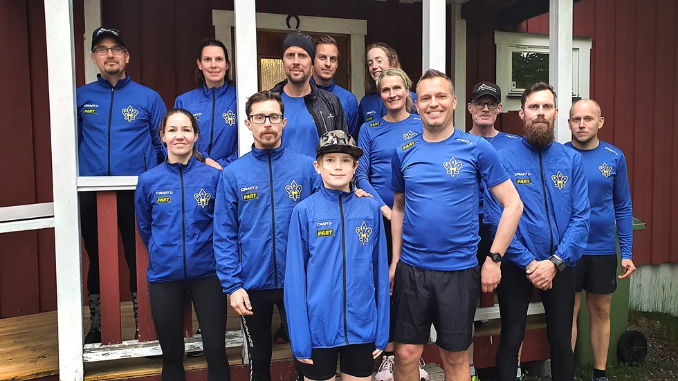 EAI:s löpargrupp satsar olika på Stockholm marathon. Men ett gemensamt mål är att få en kul upplevelse.