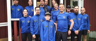 EAI:s löpargrupp tar sig runt Stockholm marathon