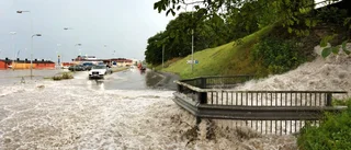 Vattennivåer mycket under normala – trots regn