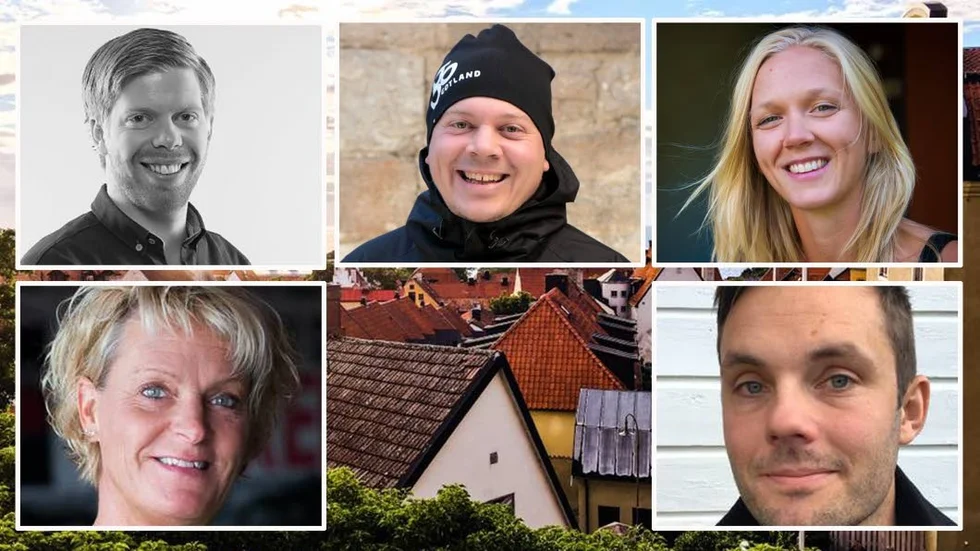 Lena di Corsi, Mårten Britse, Fredrik Broman, Jennie Olofsson och Anders Cedergren är de fem nominerade.
