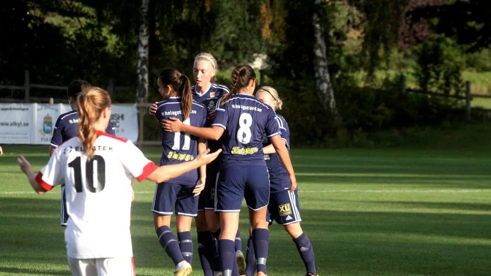 Storseger. P18 avgjorde tidigt mot Telge United.