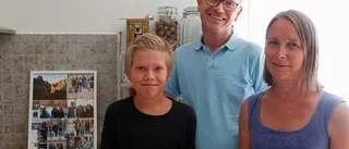 Få värdfamiljer på Gotland