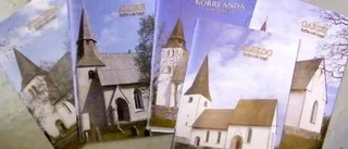 Sju läsvärda skrifter med information om gotländska kyrkor