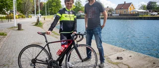 Eva-Lena Frick gäst i Agges atleter