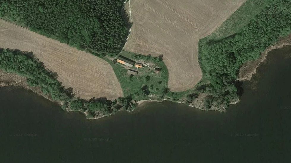 Området kring Edeby  