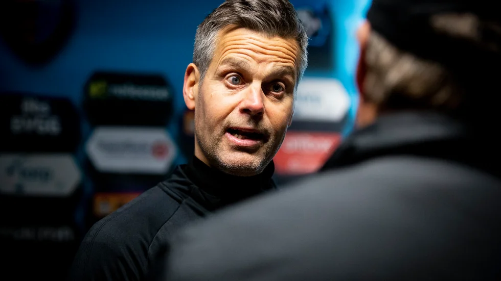 Kjetil Knutsen hamnade i bråk med Romas målvaktstränare efter en match. Arkivbild.