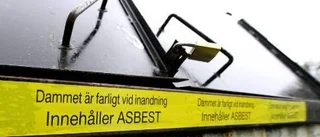 Busschaufförer fikade bland asbest – trots löftet om säker lokal