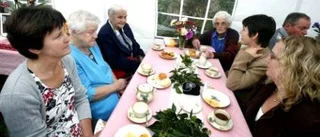 Signhild och Gunhild - tvillingar som firade 90 år
