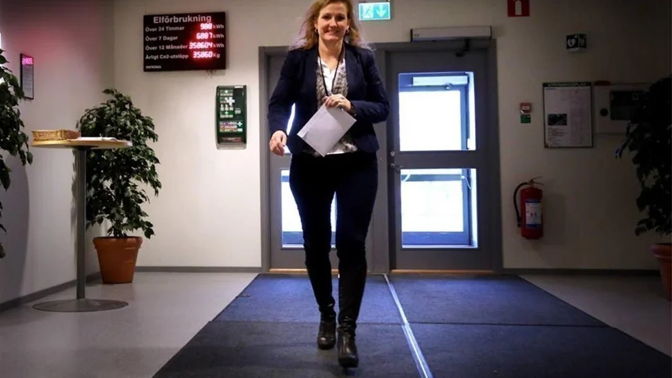 Charlotte Pettersson-Franzén.