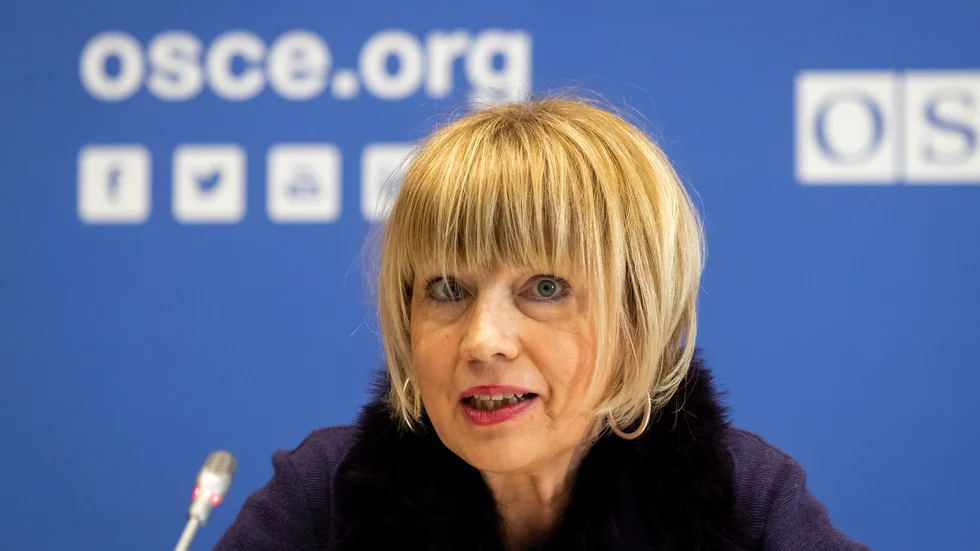 OSSE:s generalsekreterare Helga Maria Schmid. Arkivbild.