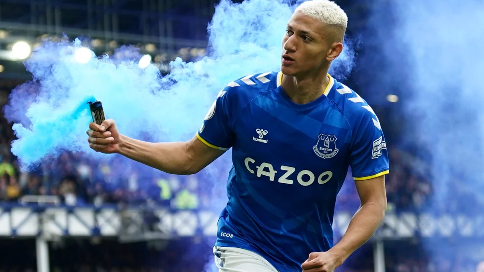 Richarlison blev stor hjälte för Everton hemma mot Chelsea.
