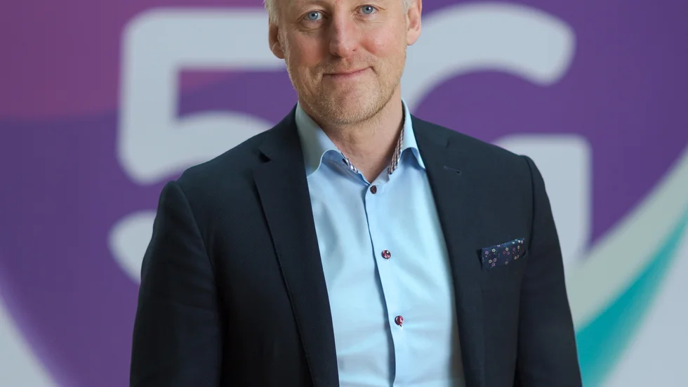 Staffan Åkesson, teknisk chef på Telia Sverige