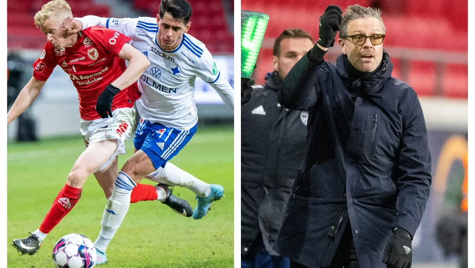 Jean Carlos de Brito är avstängd mot Helsingborg på måndag. Rikard Norling har ersättaren klar. 