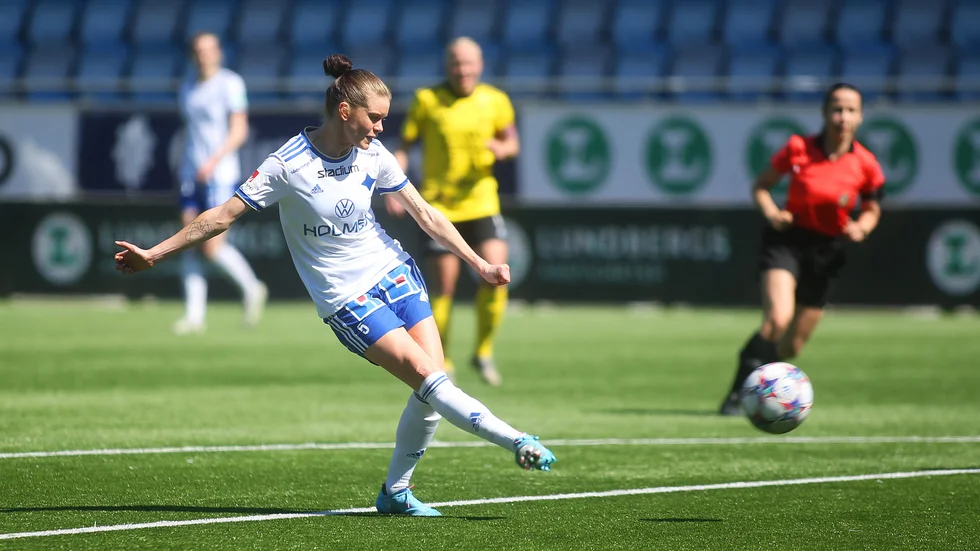 My Cato var viktig på IFK-mittfältet.