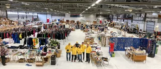 Lions loppis tillbaka: "Största loppisen vi haft"