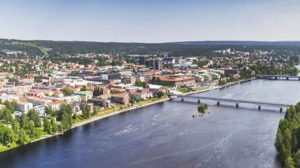 "Skellefteå Kommun, alla invånare, edskälar, alla! 
Se artikeln från "The Times" som en skänk från ovan", menar insändarskribenten.